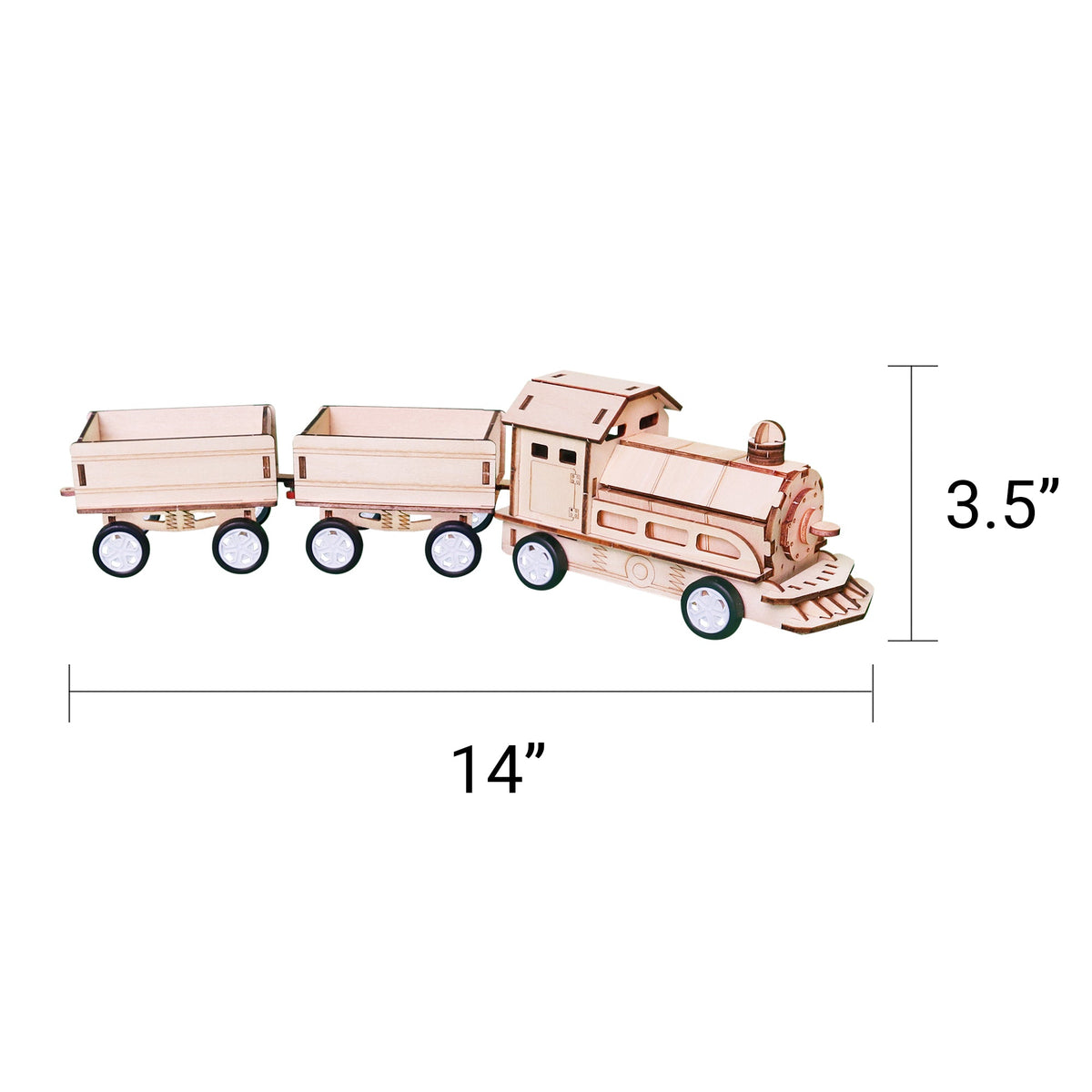 Train Kit Educational STEM Toy For Kids