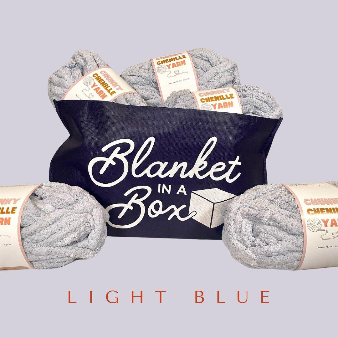 DIY Blanket In A Box Craft Kit