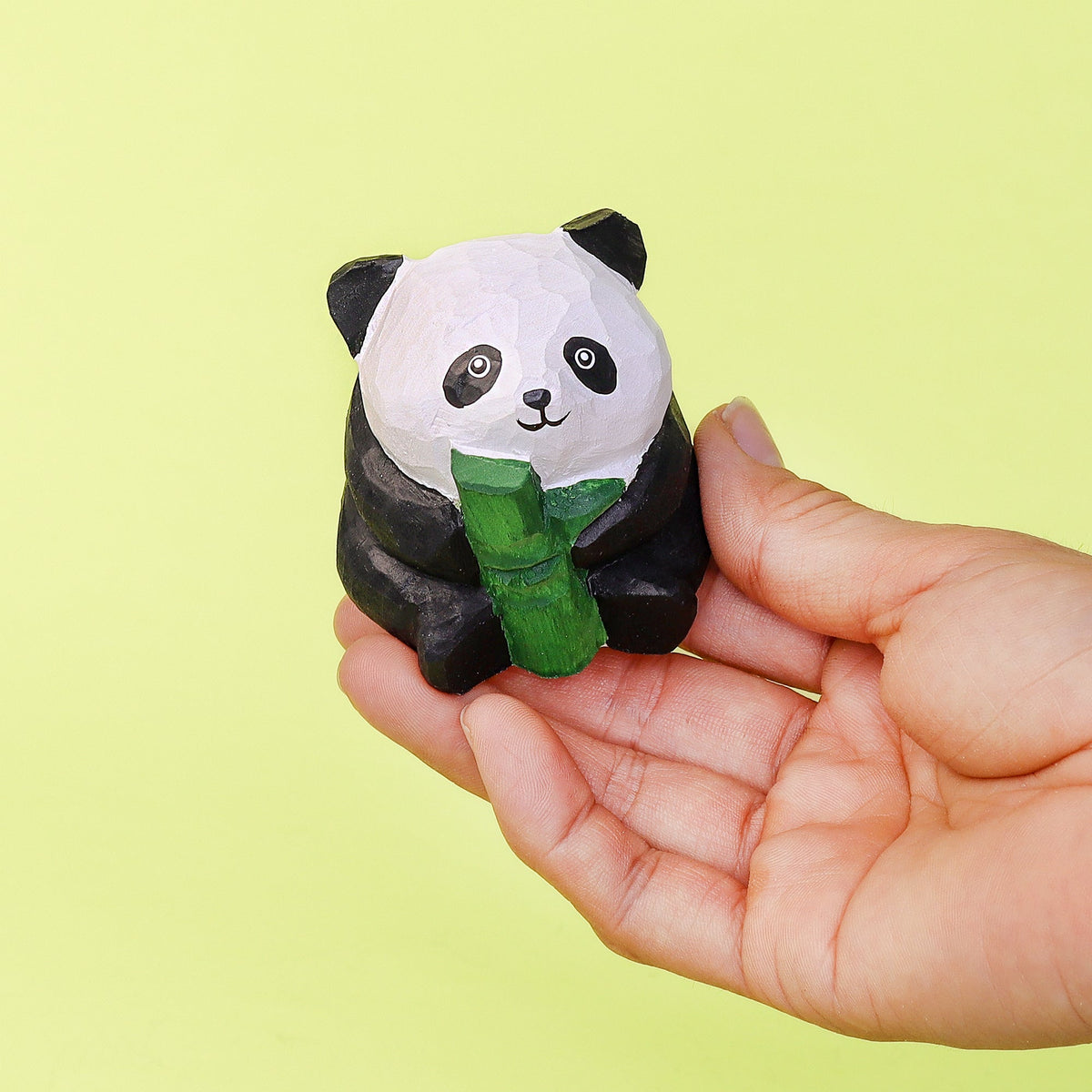 Wooden Panda DIY Painting Kit With Accessories
