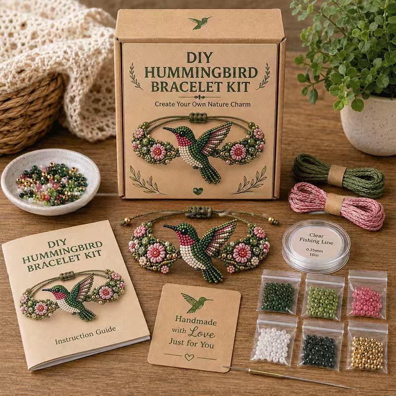 Cute Design DIY Beaded Bracelet Kit