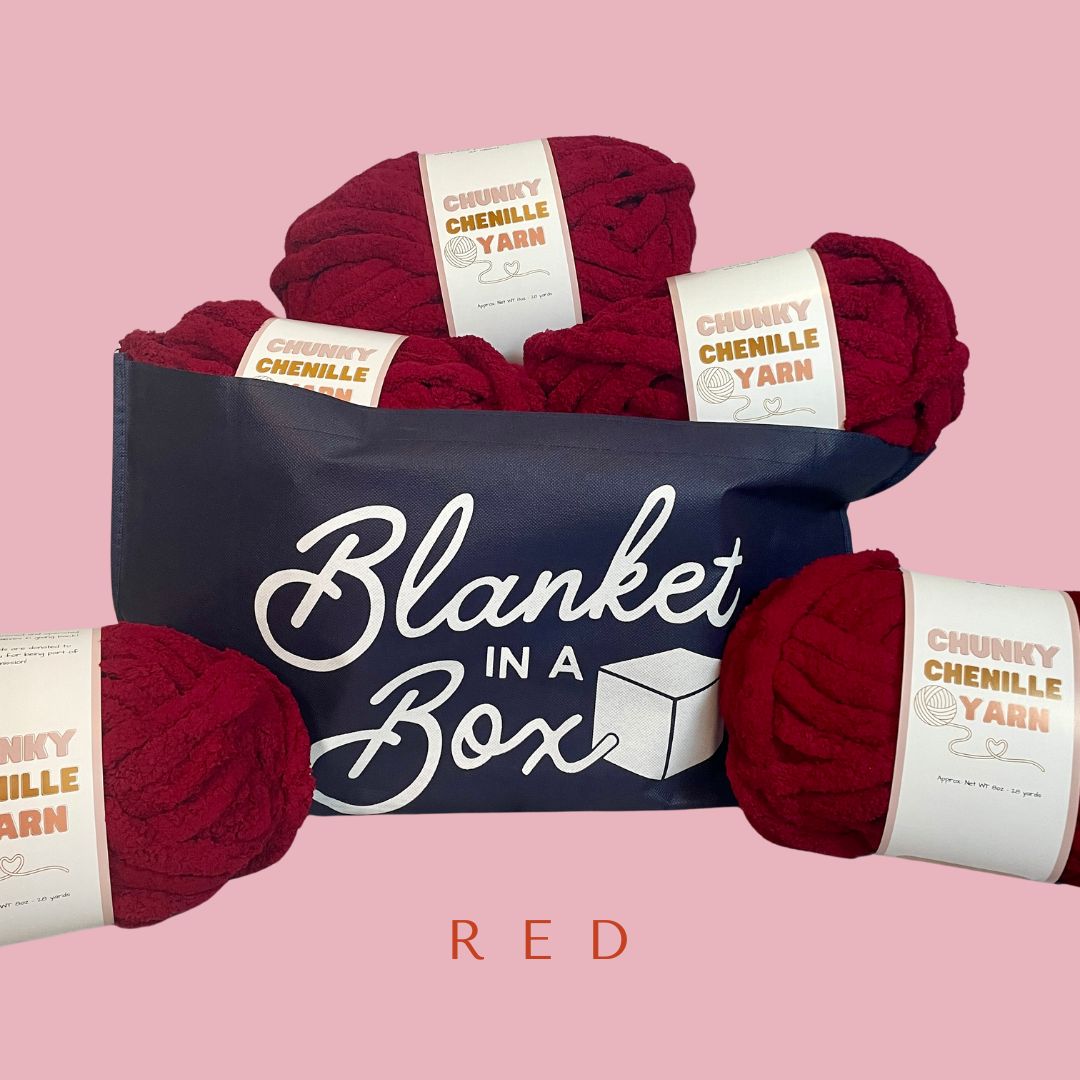 DIY Blanket In A Box Craft Kit