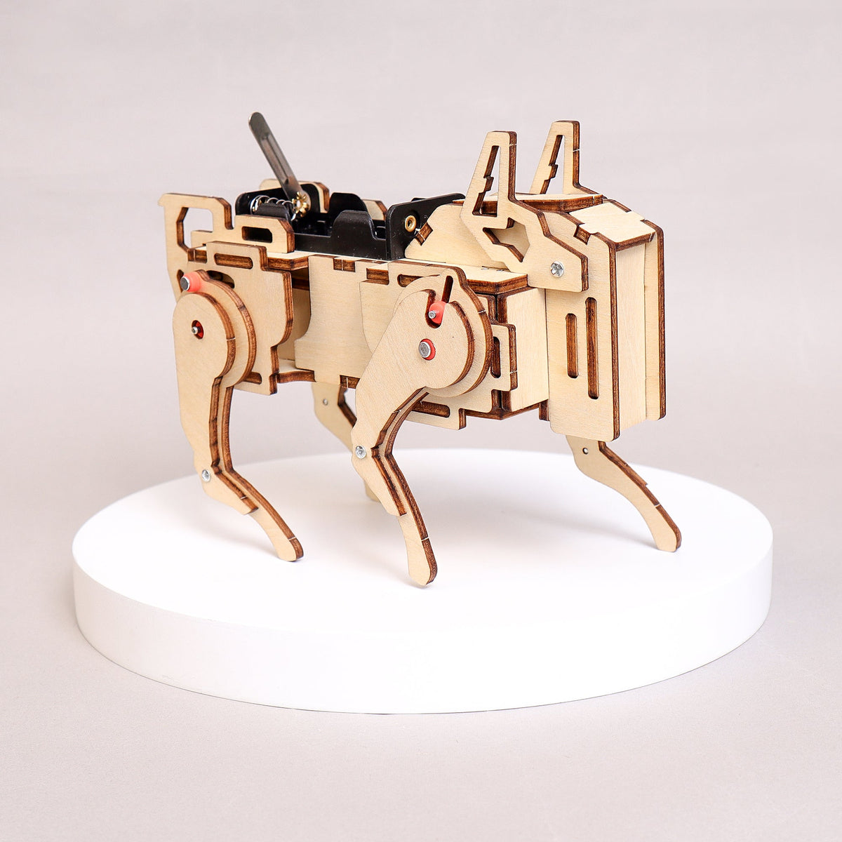 Robot Dog STEM Kit Sound Activated DIY Toy