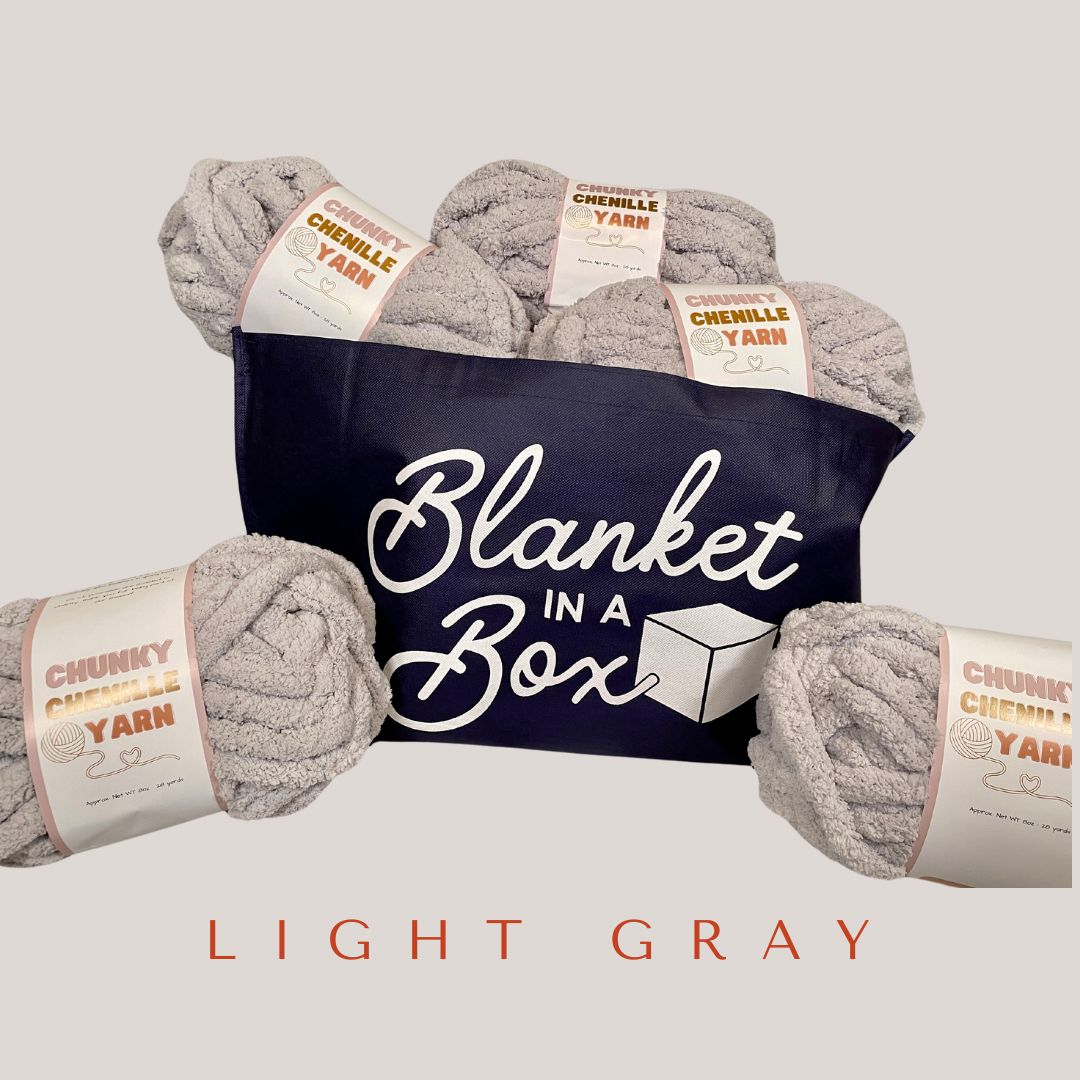 DIY Blanket In A Box Craft Kit
