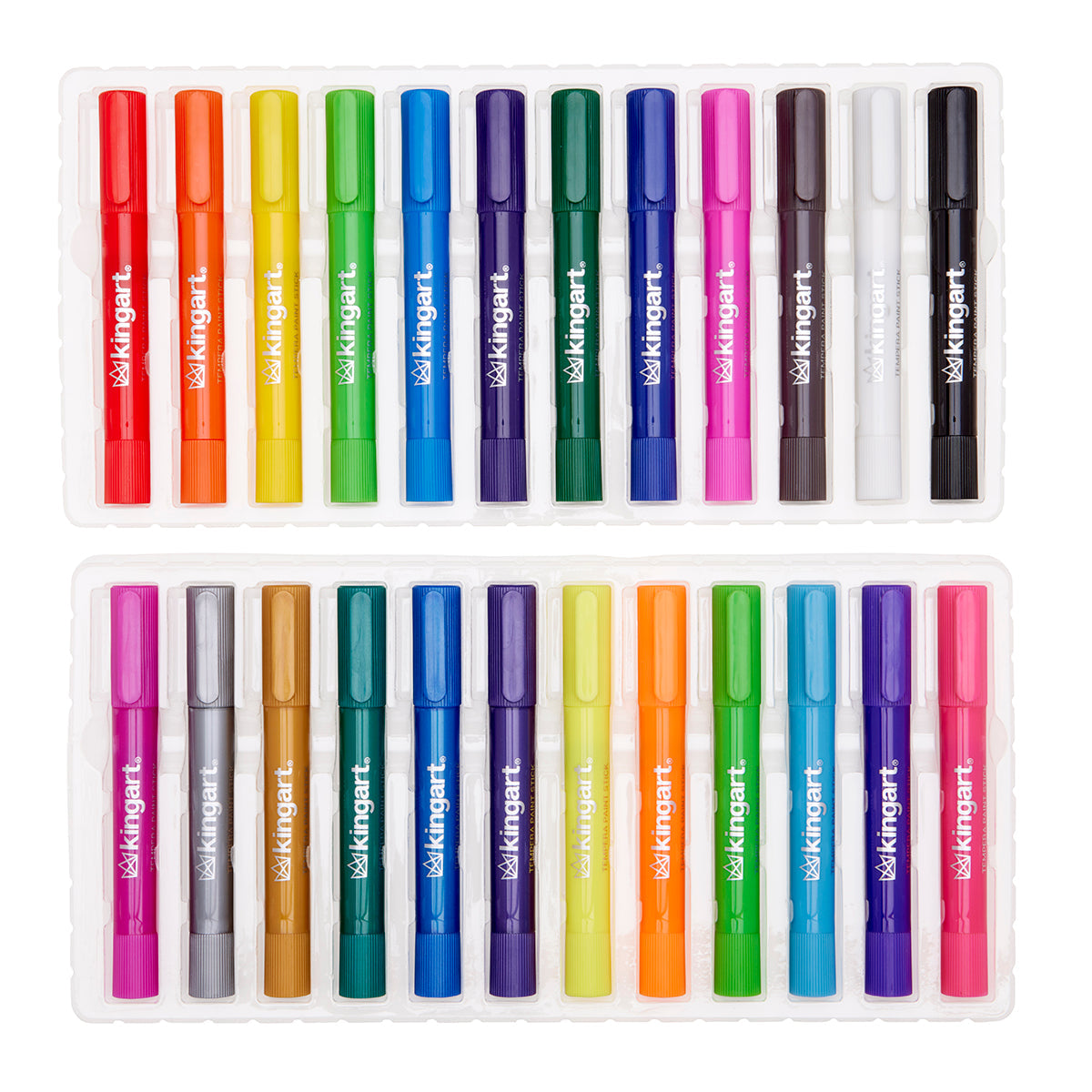 Tempera Paint Sticks 24 Colors For Creative Art