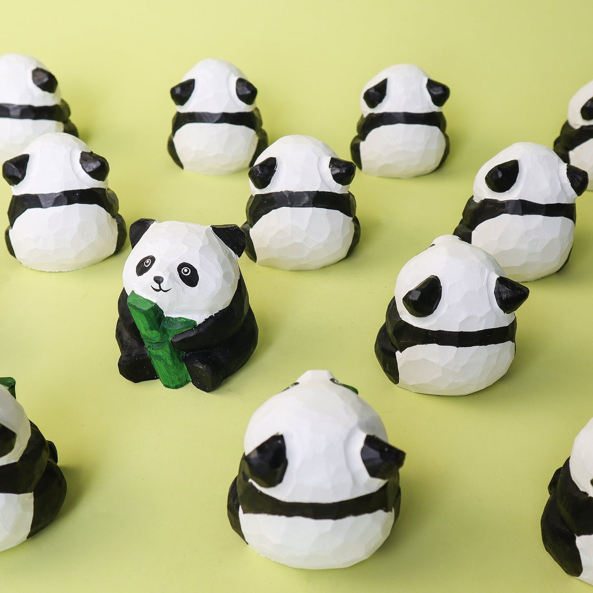 Wooden Panda DIY Painting Kit With Accessories