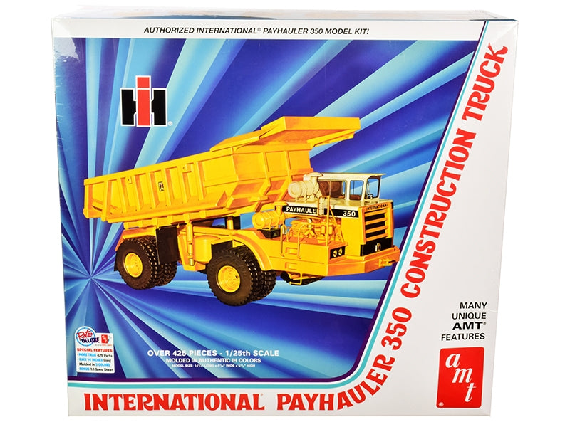 Skill 3 International Payhauler 350 Dump Truck Model