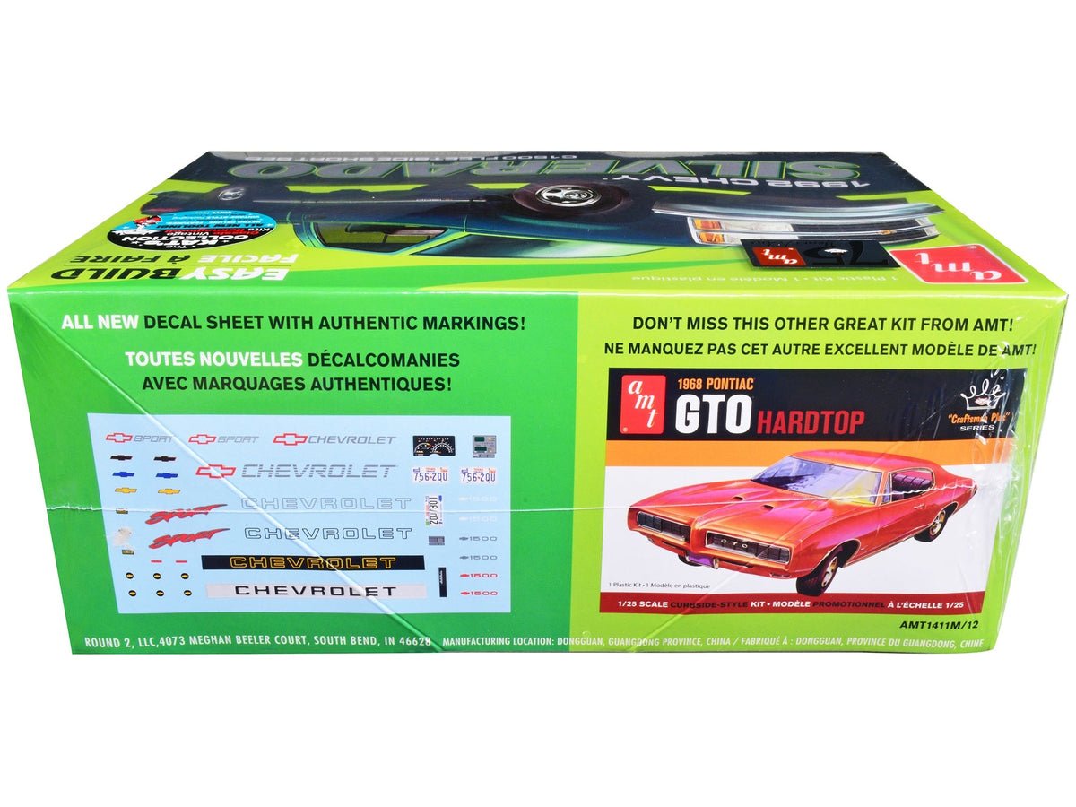 Skill 2 1992 Chevrolet Silverado C1500 Model Kit