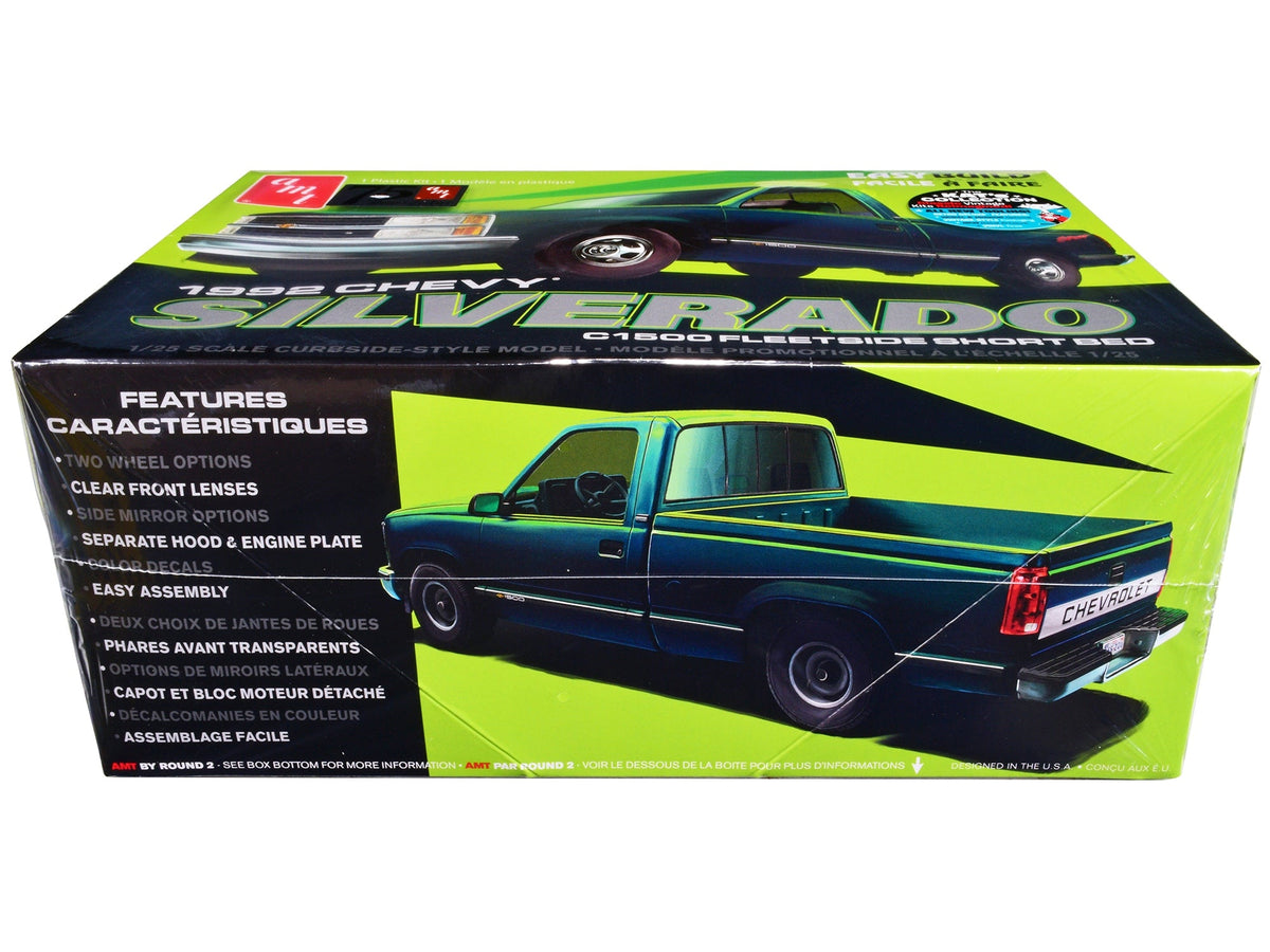 Skill 2 1992 Chevrolet Silverado C1500 Model Kit