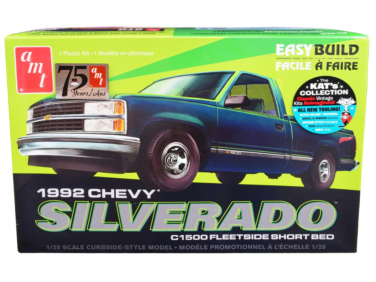 Skill 2 1992 Chevrolet Silverado C1500 Model Kit