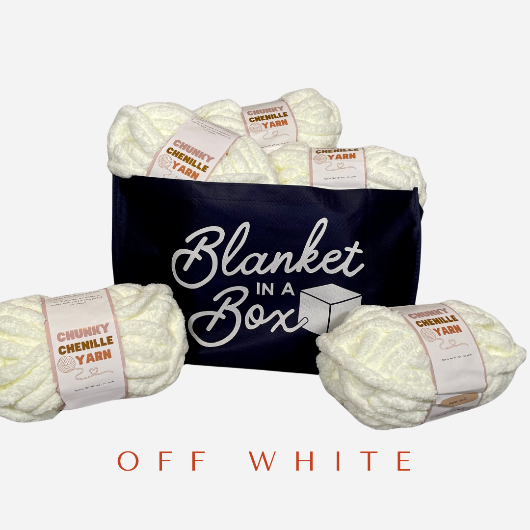 DIY Blanket In A Box Craft Kit