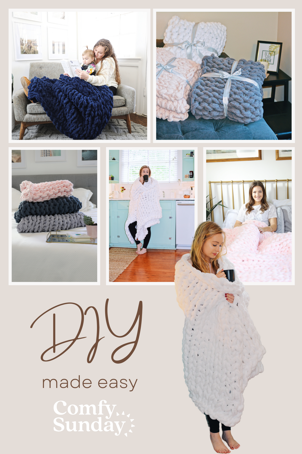 DIY Blanket In A Box Craft Kit