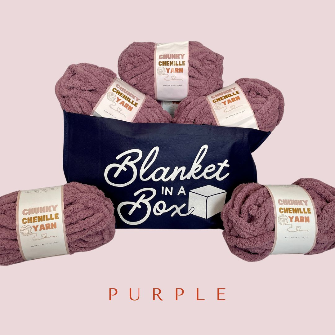 DIY Blanket In A Box Craft Kit