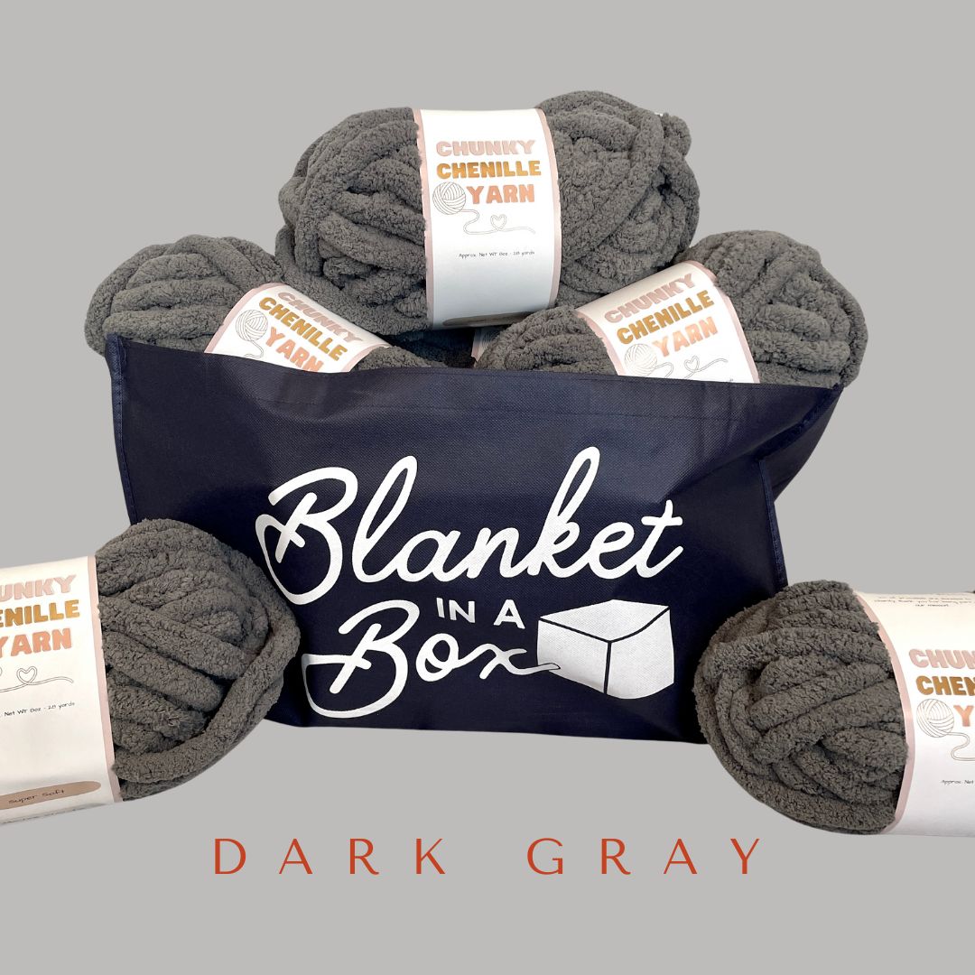 DIY Blanket In A Box Craft Kit