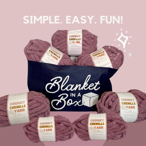 DIY Blanket In A Box Craft Kit