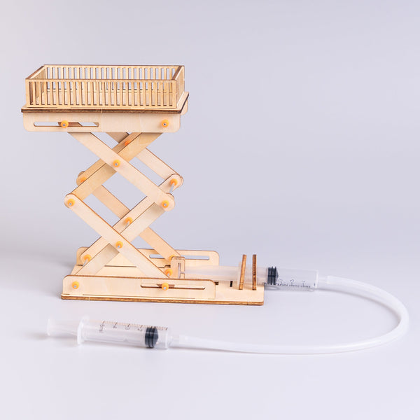 Hydraulic Scissor Lift Model Kit STEM Learning