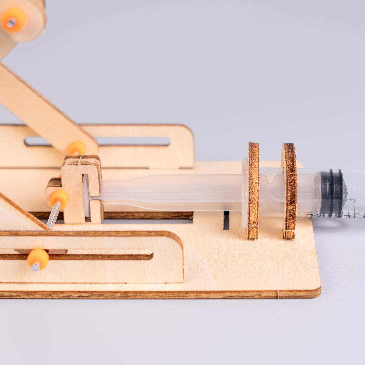 Hydraulic Scissor Lift Model Kit STEM Learning