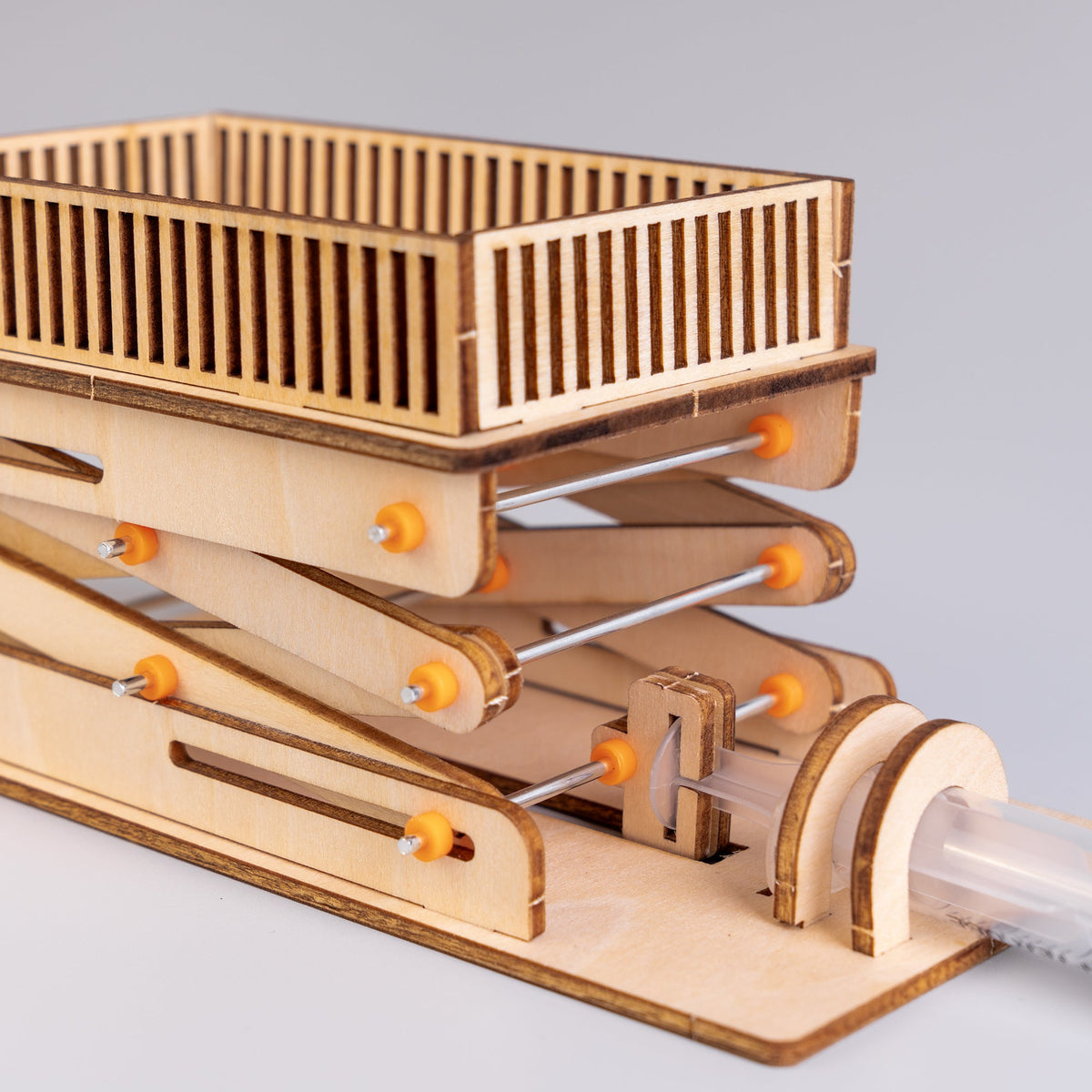 Hydraulic Scissor Lift Model Kit STEM Learning