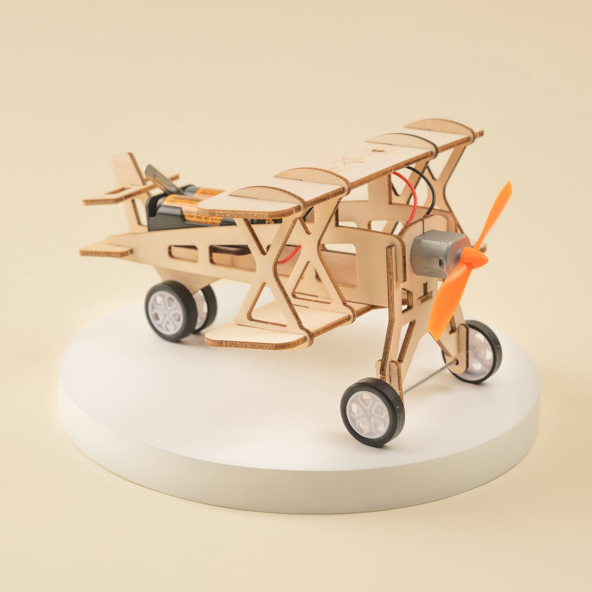 DIY Propeller Plane Kit Educational STEM Toy