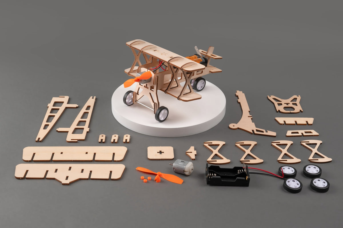 DIY Propeller Plane Kit Educational STEM Toy