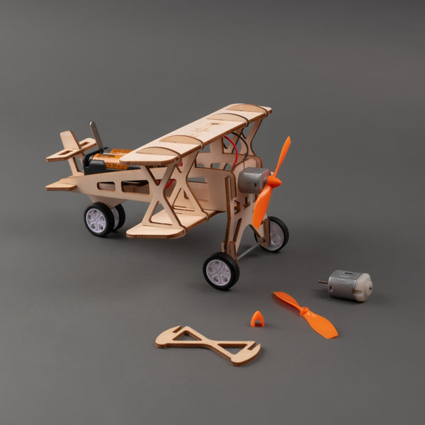DIY Propeller Plane Kit Educational STEM Toy