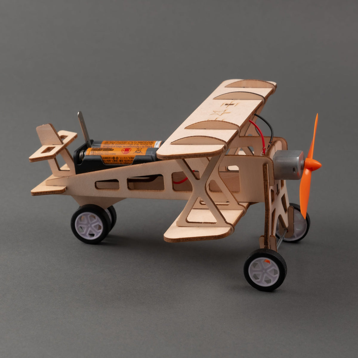 DIY Propeller Plane Kit Educational STEM Toy