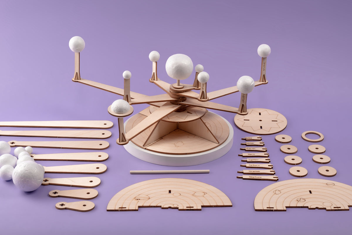 DIY Solar System Model Educational STEM Toy Kit