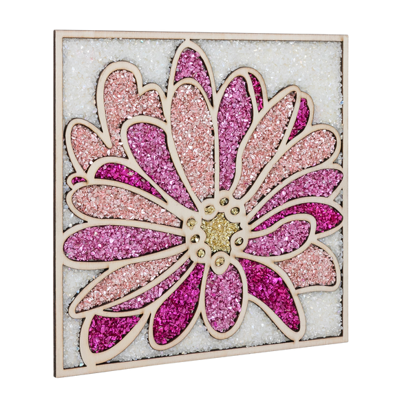 DIY FLOWER CRUSH GLASS KIT.