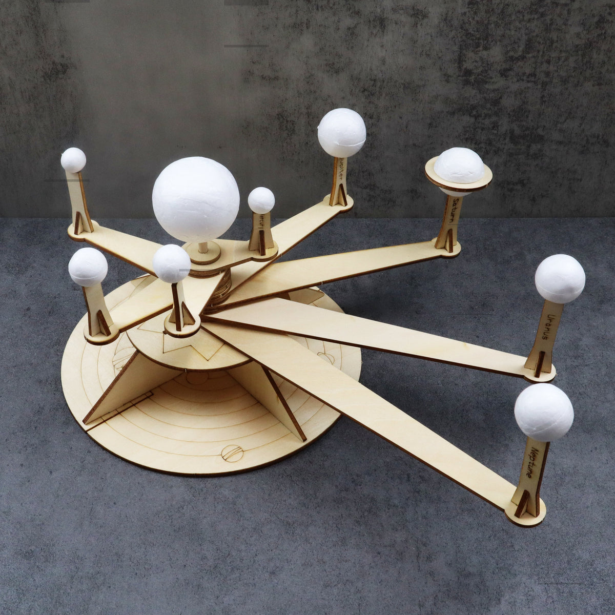 DIY Solar System Model Educational STEM Toy Kit