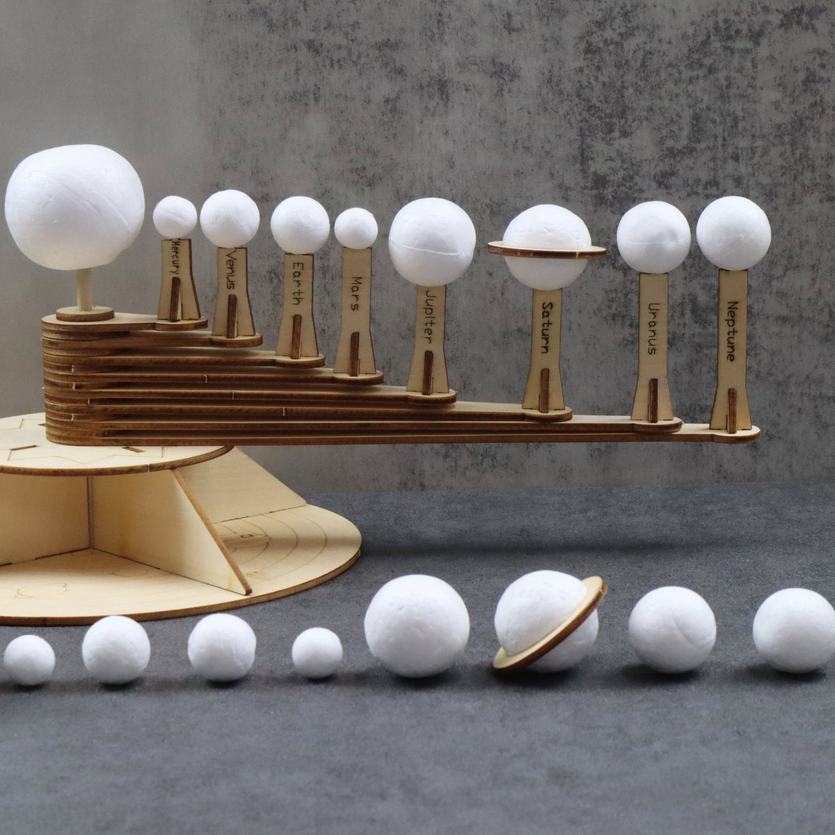 DIY Solar System Model Educational STEM Toy Kit