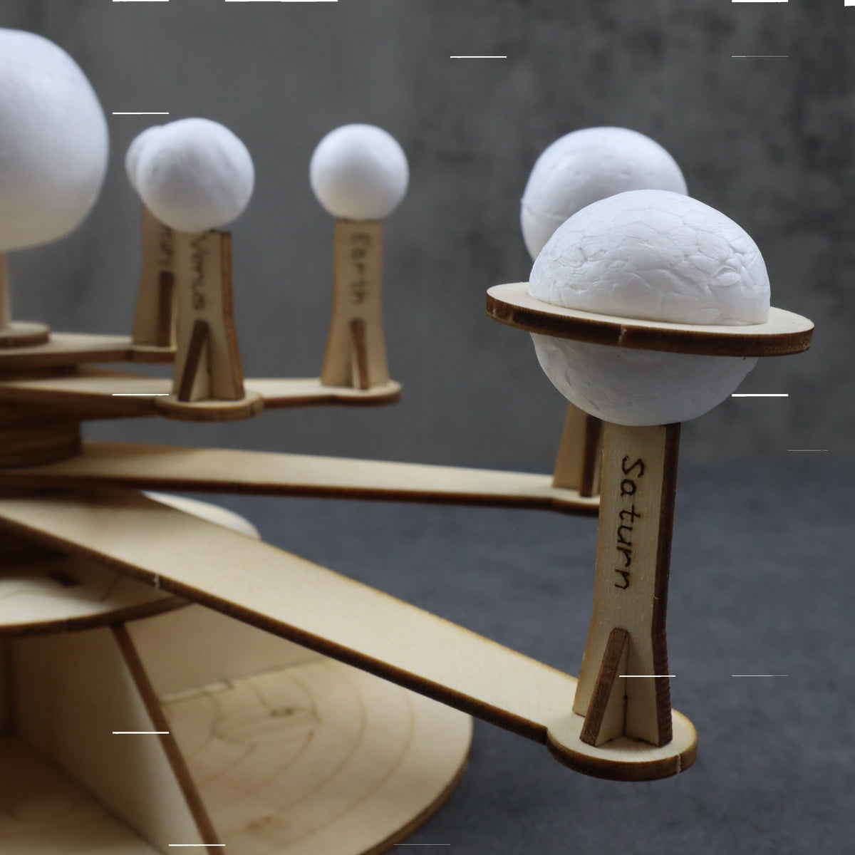 DIY Solar System Model Educational STEM Toy Kit