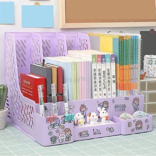 DESK AND FOLDER ORGANISER