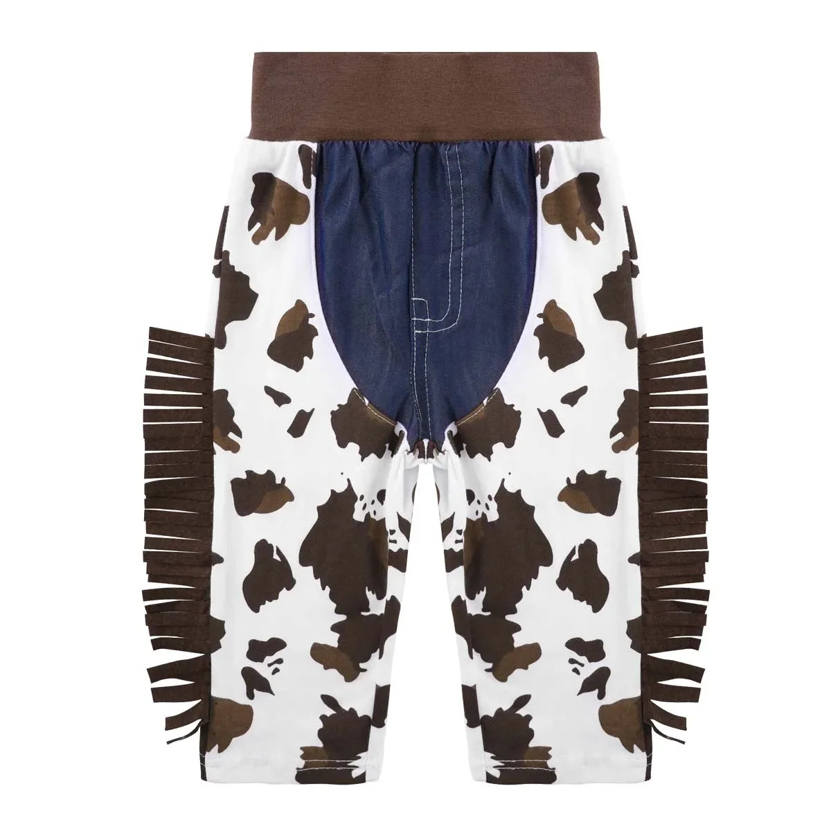 Boys Cowboy Costume 5 Piece Western Dress Up Set