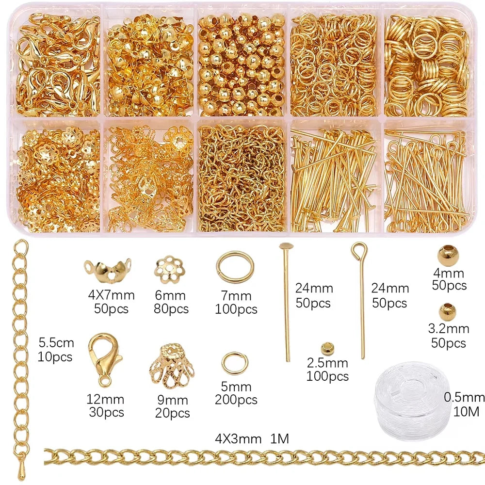 Jewelry Making Starter Kit For DIY Beginners Adults