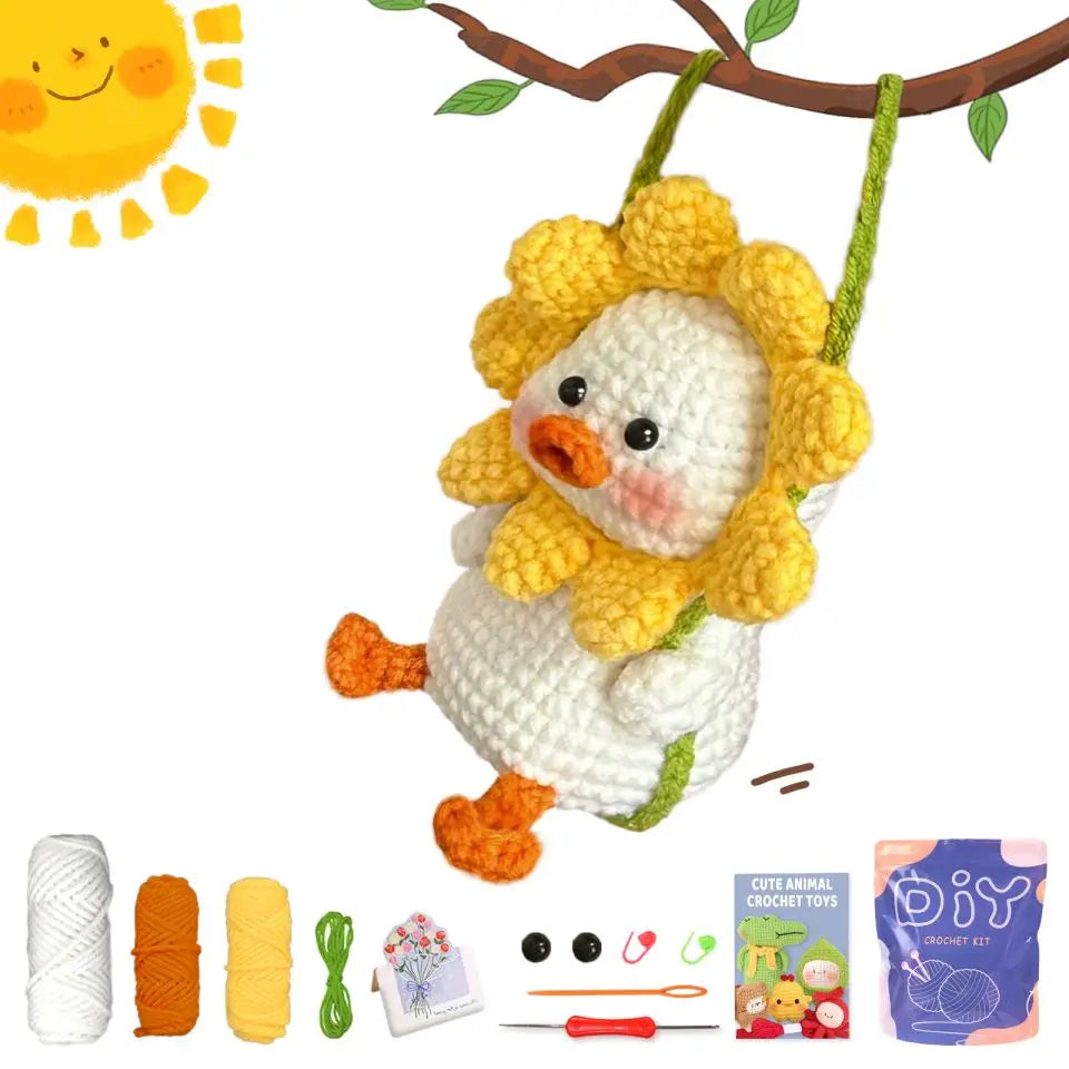 Animal Series Crochet Kit For Beginners Step-By-Step