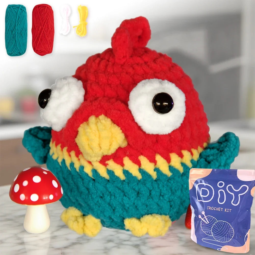 Animal Series Crochet Kit For Beginners Step-By-Step