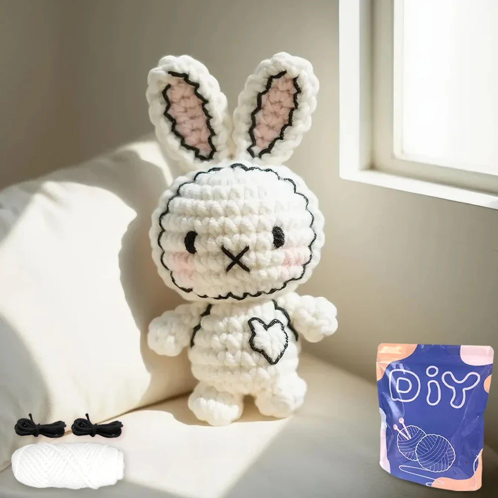 Animal Series Crochet Kit For Beginners Step-By-Step