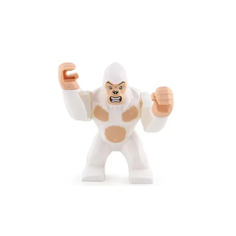 Farm Zoo Animal Building Blocks Educational Set
