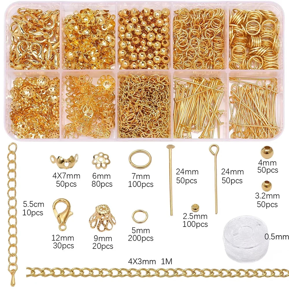 Jewelry Making Starter Kit For DIY Beginners Adults