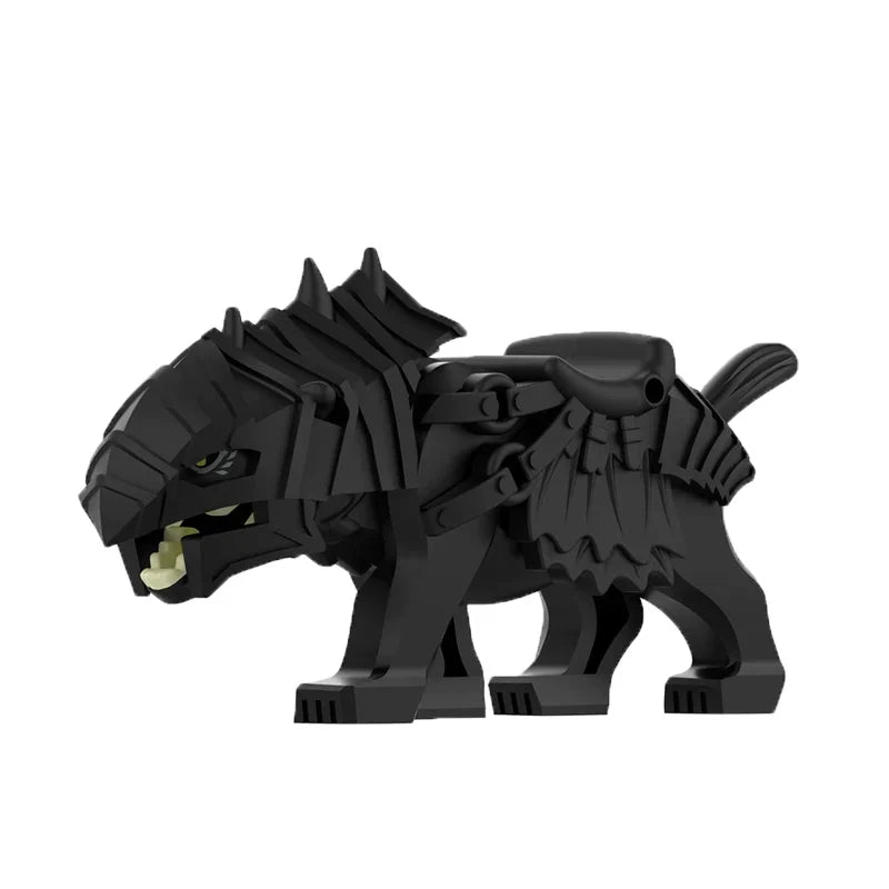 Farm Zoo Animal Building Blocks Educational Set