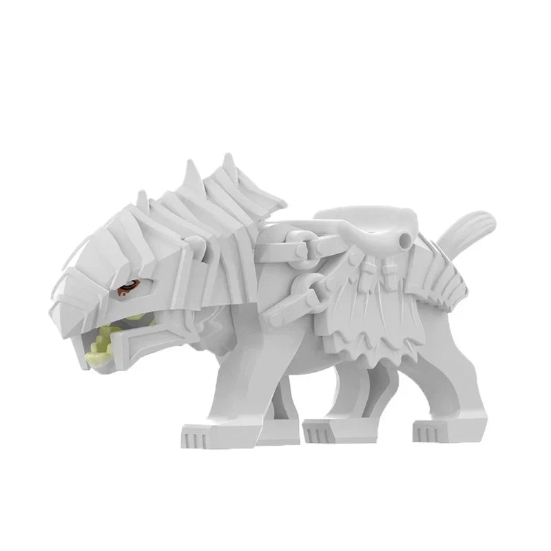 Farm Zoo Animal Building Blocks Educational Set
