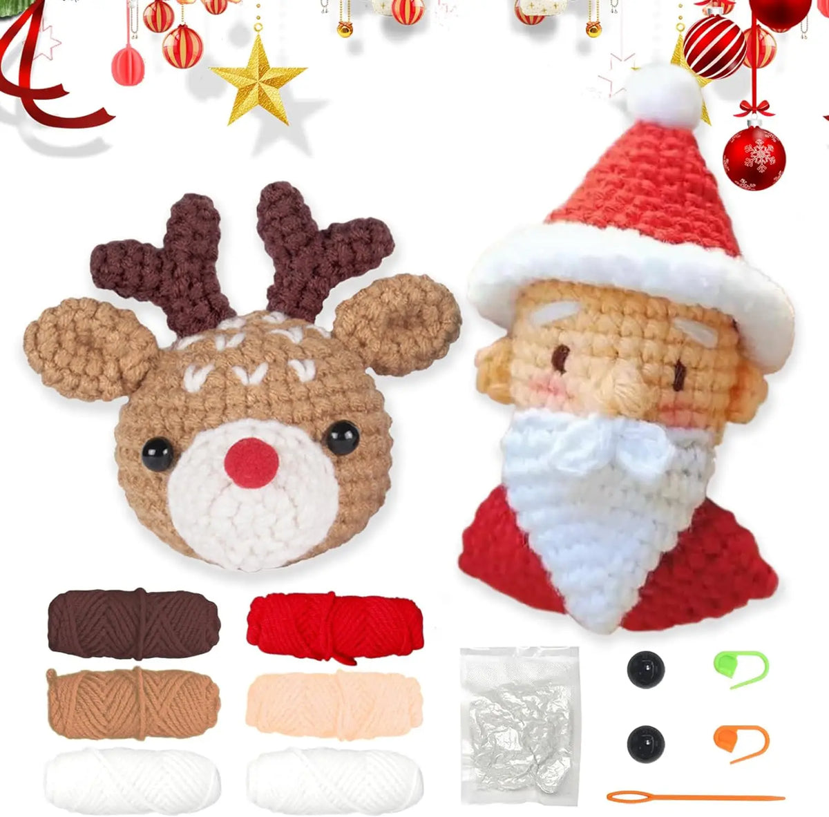 Animal Series Crochet Kit For Beginners Step-By-Step
