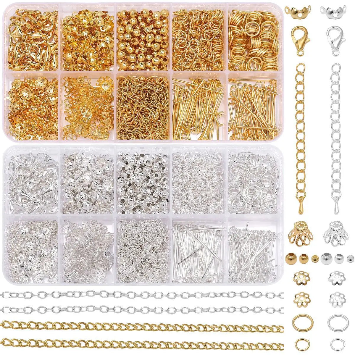 Jewelry Making Starter Kit For DIY Beginners Adults