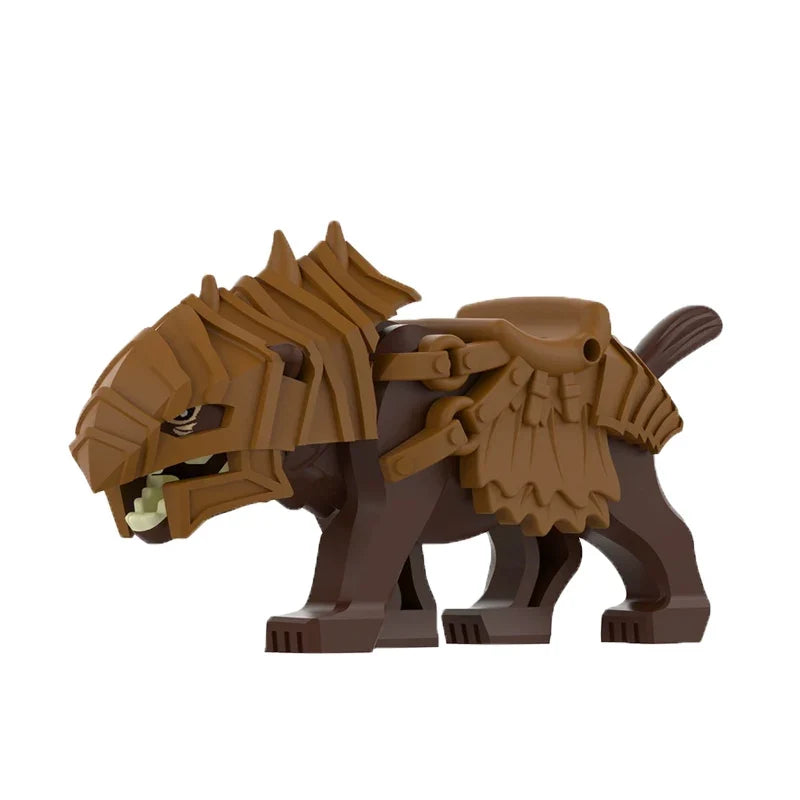 Farm Zoo Animal Building Blocks Educational Set