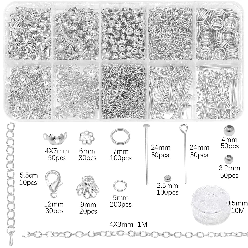Jewelry Making Starter Kit For DIY Beginners Adults