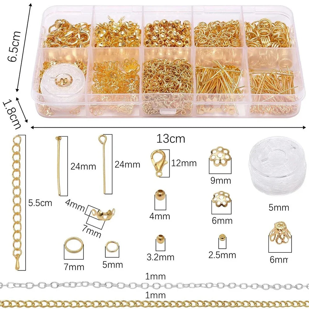Jewelry Making Starter Kit For DIY Beginners Adults