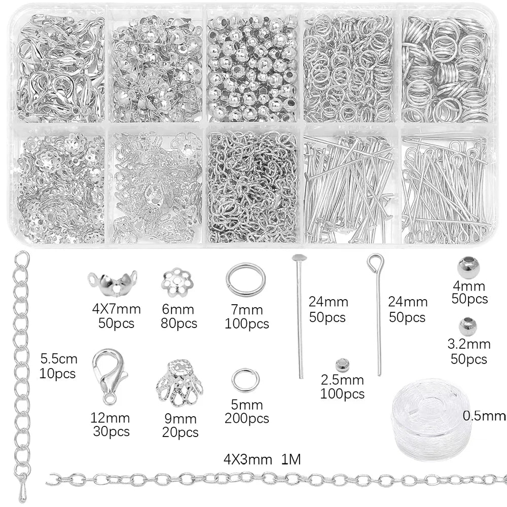 Jewelry Making Starter Kit For DIY Beginners Adults