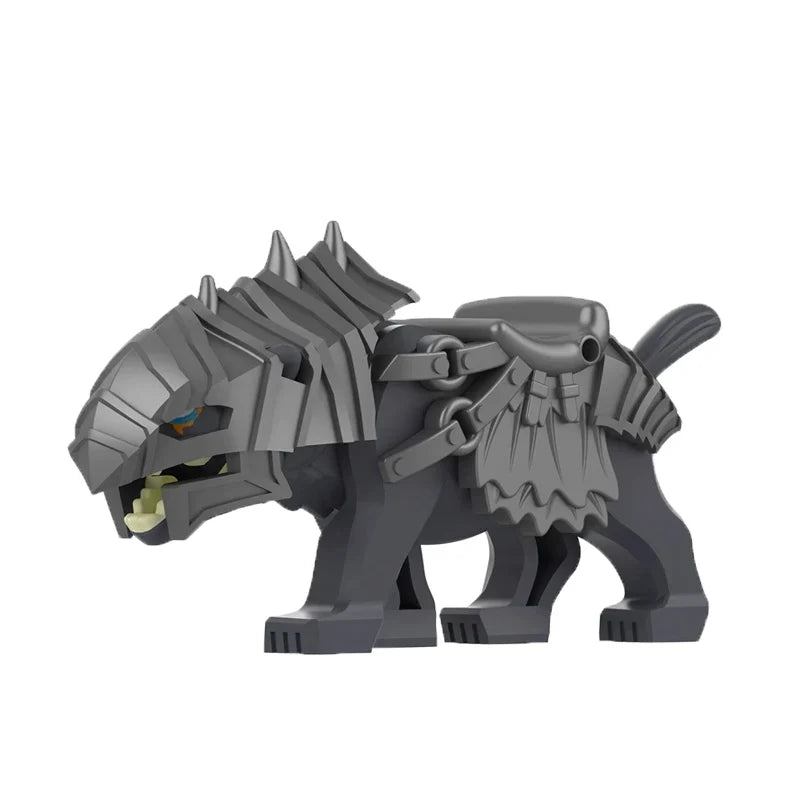 Farm Zoo Animal Building Blocks Educational Set