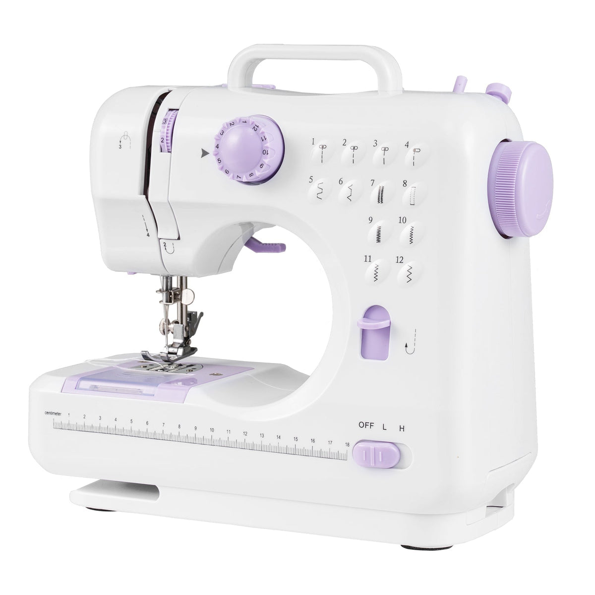 Mini Sewing Machine For Beginners With 12 Stitches