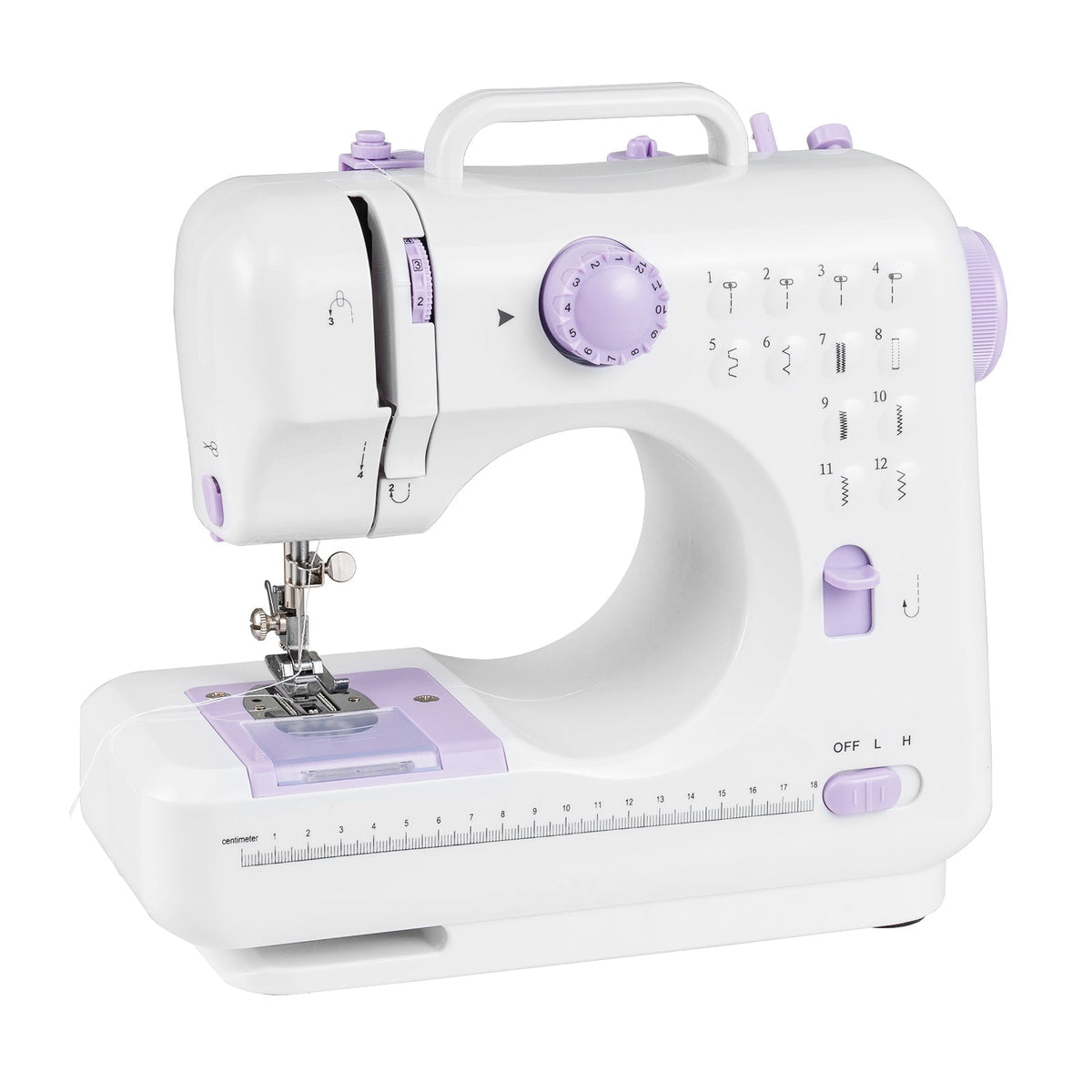 Mini Sewing Machine For Beginners With 12 Stitches