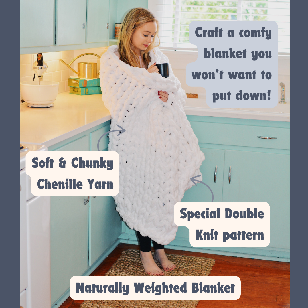 DIY Blanket In A Box Craft Kit